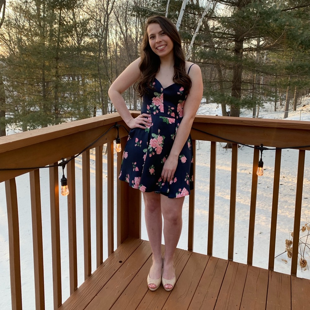 Windsor Floral Dress